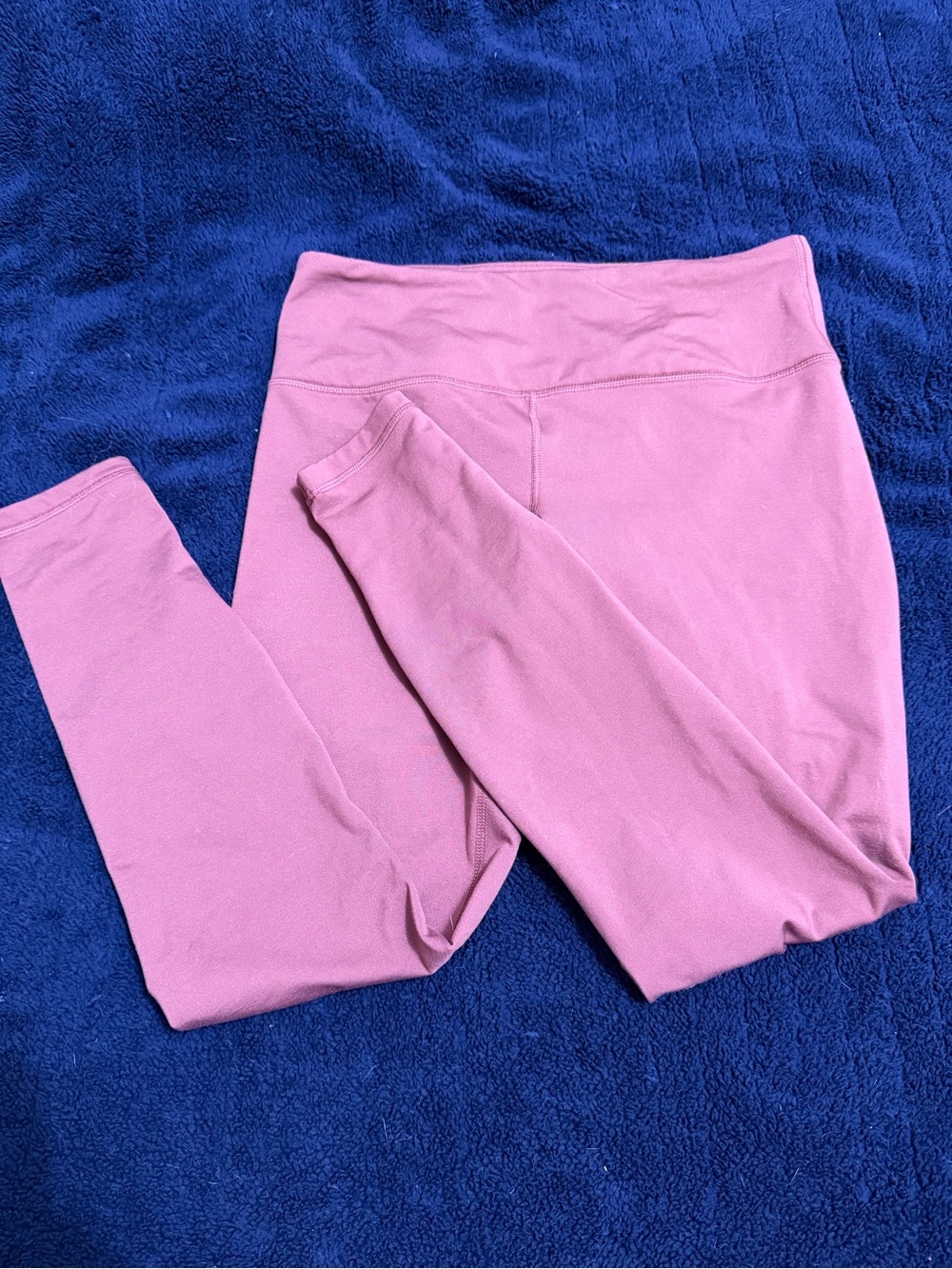 90 Degree By Reflex Pink High-Waist Leggings